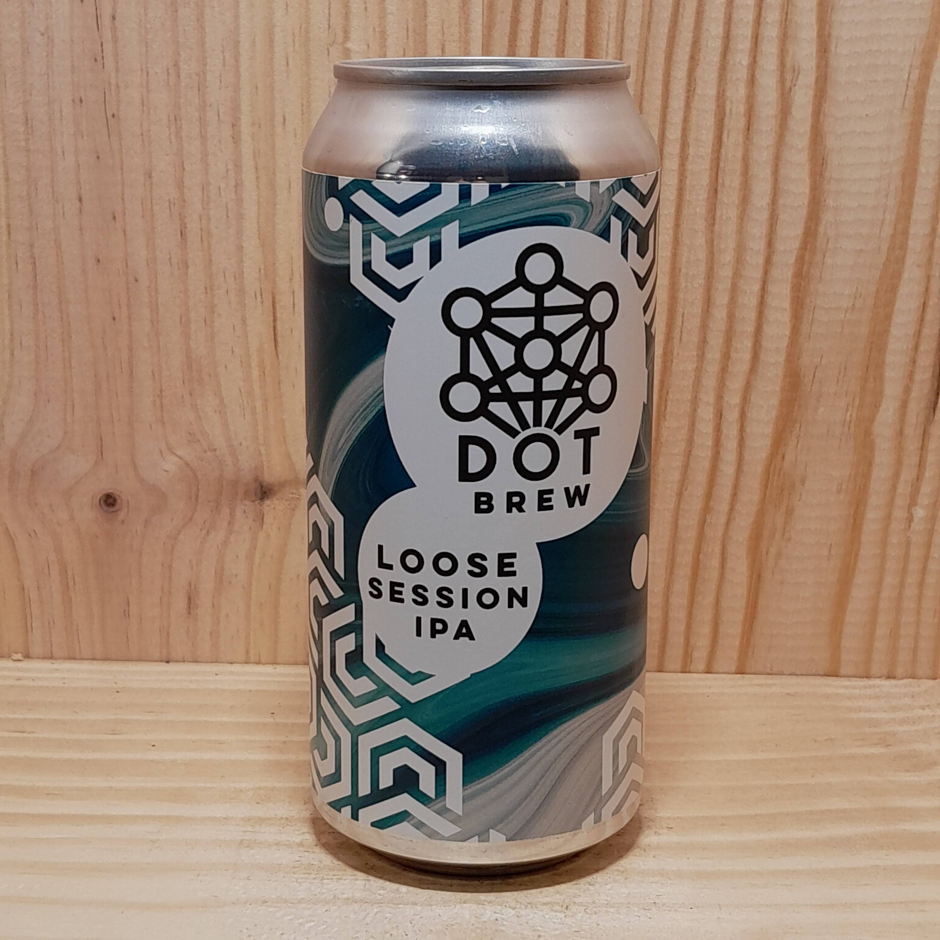 Dot Brew - Loose Session IPA 3.5% ABV 440ml Can