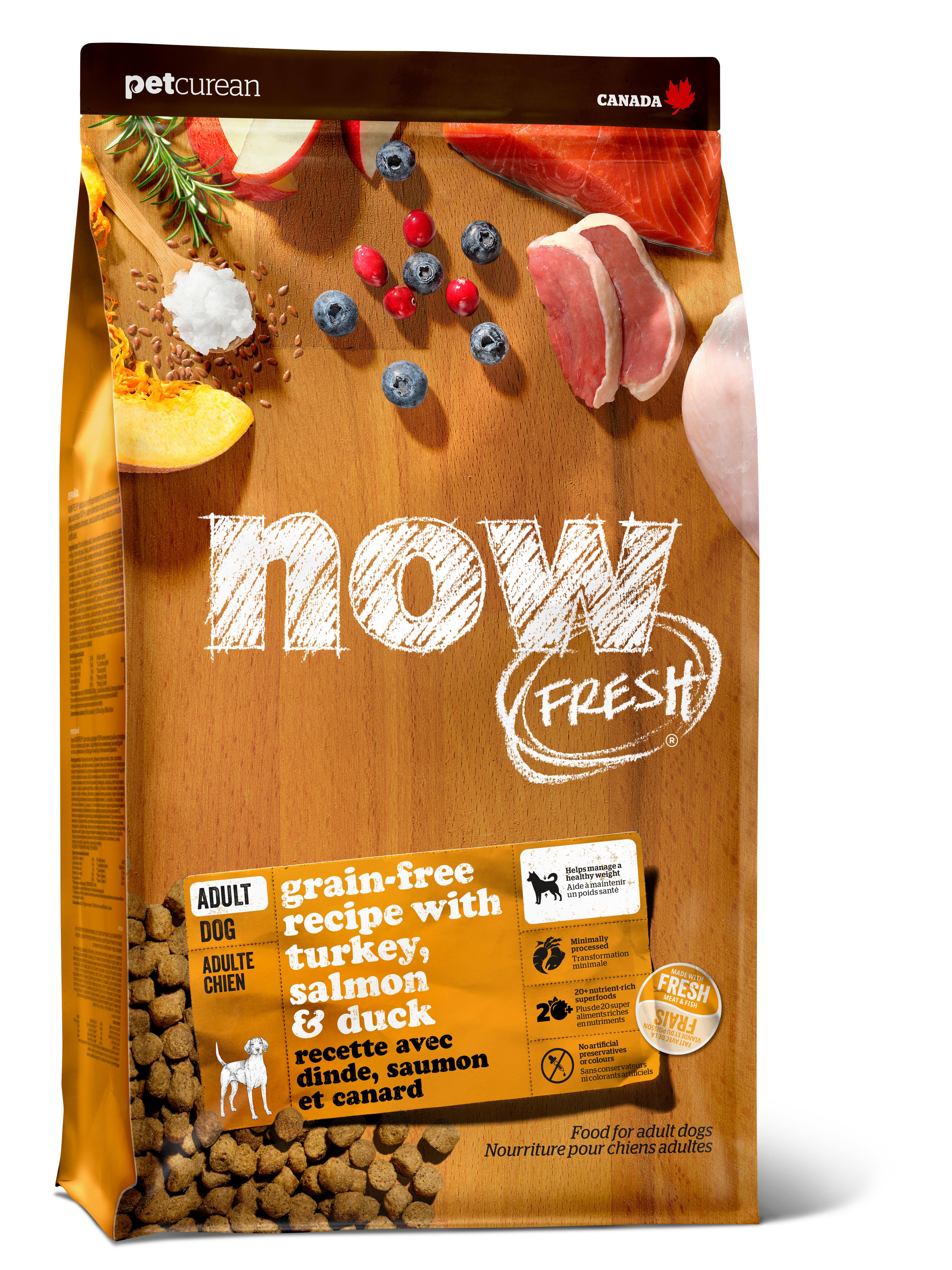 NOW FRESH Grain Free Adult Recipe for dogs, 3.5-lb