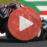 MotoGP qualifying turn