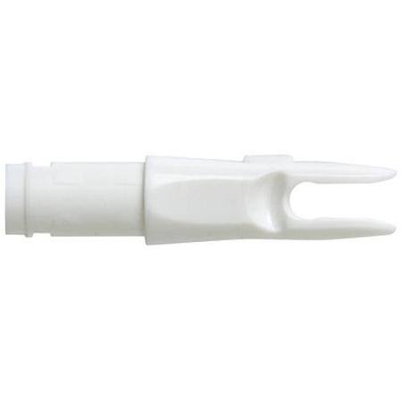 Easton 3D Super Nocks - White, 12pk, 6.5mm