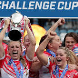 St Helens win Women's Challenge Cup after Eboni Partington sinks Leeds