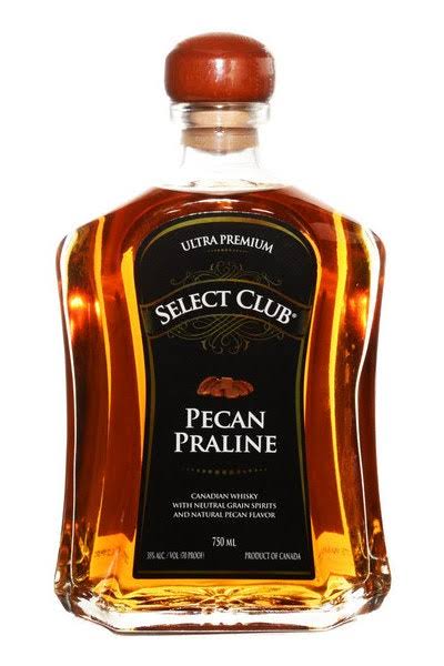 Select Club Pecan Praline Canadian Whisky (50 ml)