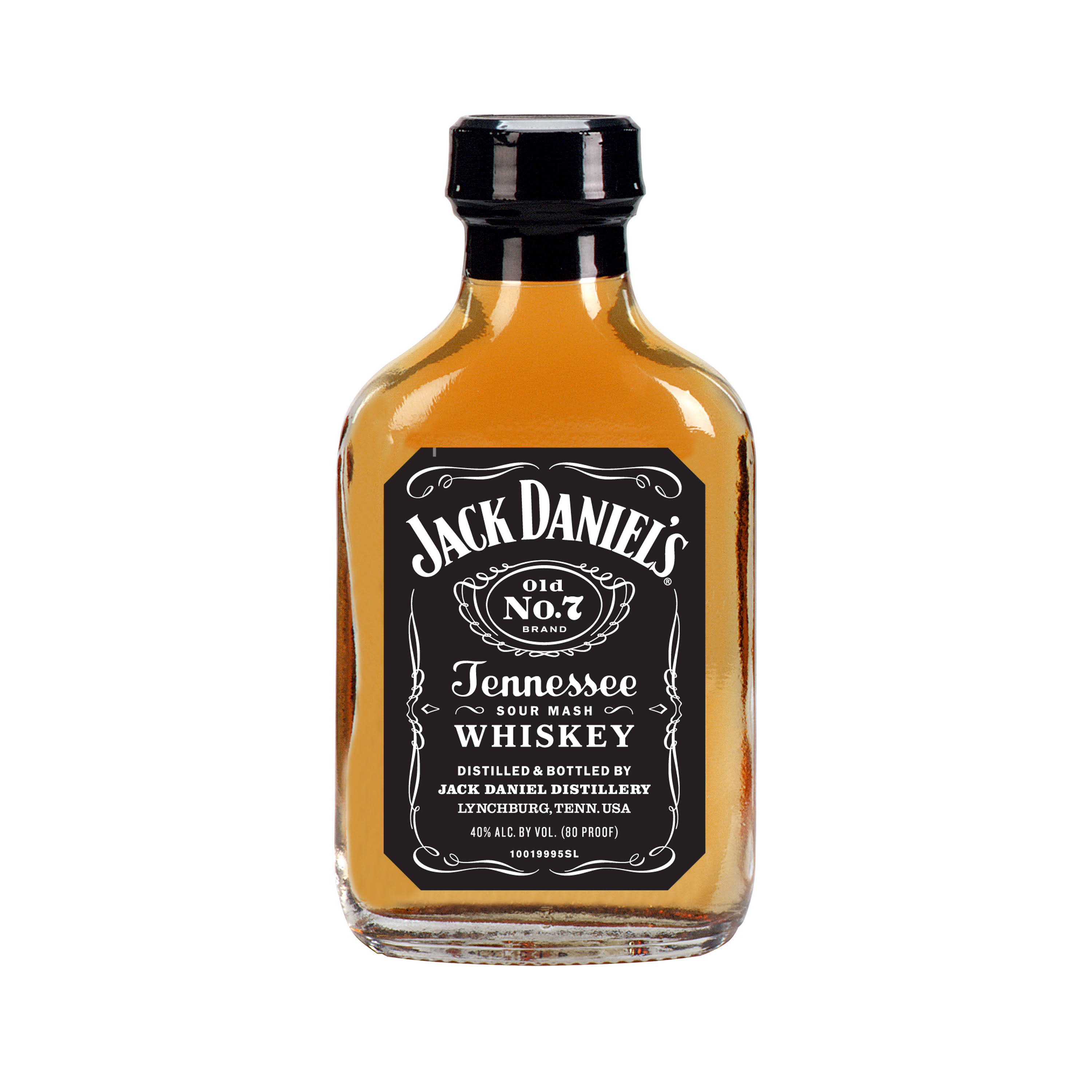 Jack Daniels Old No. 7 Whiskey, Tennessee Whiskey - 100 ml