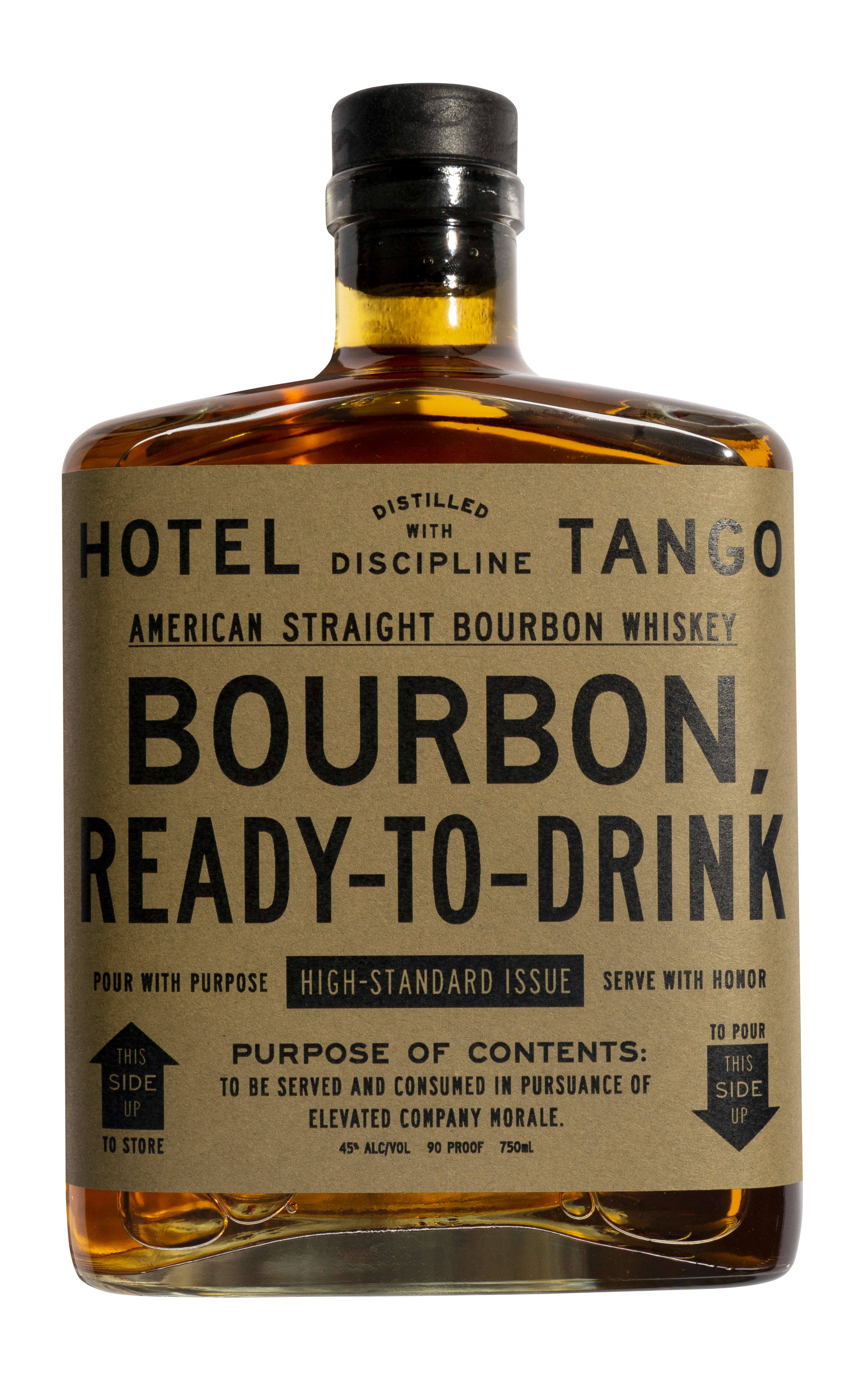 Hotel Tango Bourbon, Ready-to-Drink - 750 ml