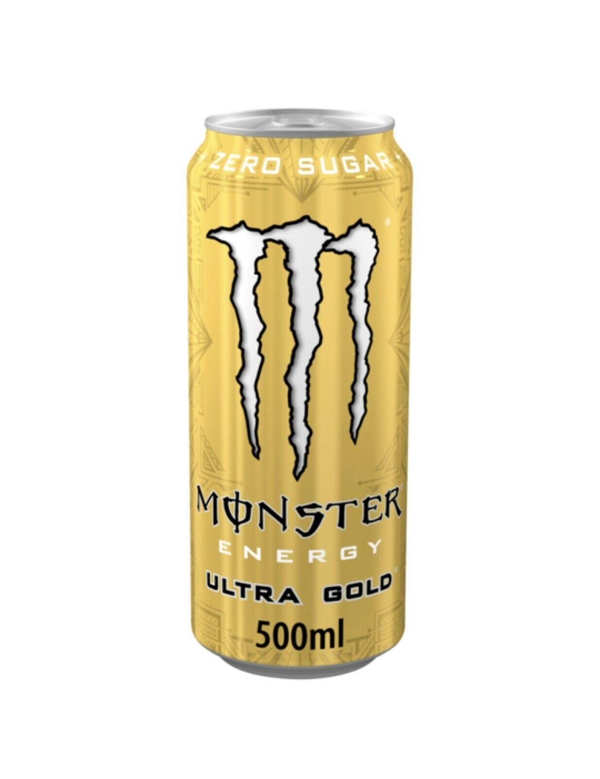 Monster Energy Ultra Gold