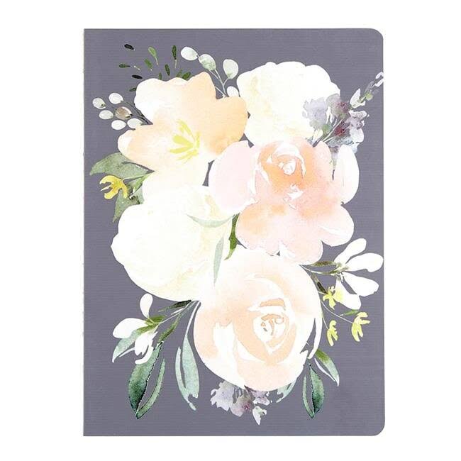 Creative Brands J6041 6.5 x 8.5 in. Garden Collection Coptic Journal - Rise Up