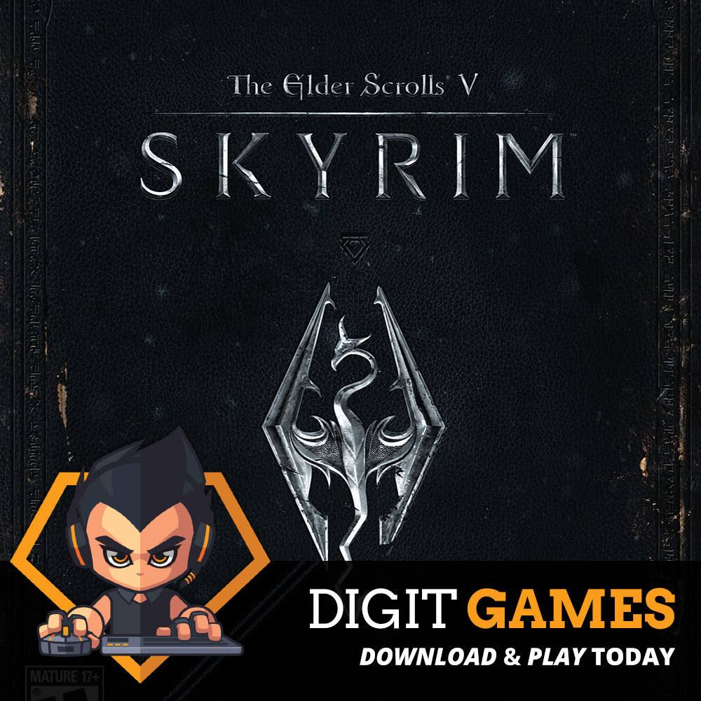 The Elder Scrolls V: Skyrim (PC) - Steam - Digital Code