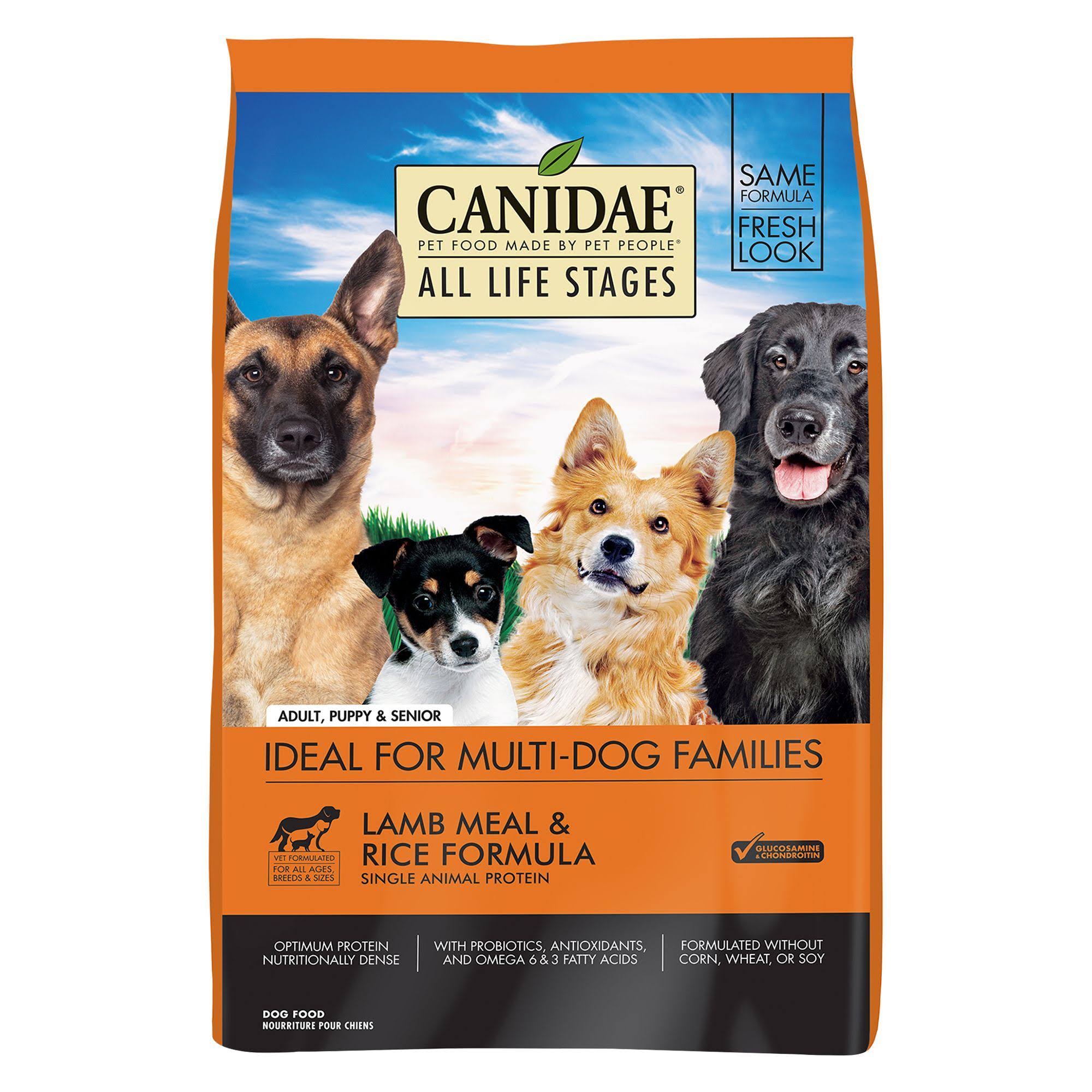 Canidae All Breeds Dog Dry Food - Lamb & Rice, 13.6kg