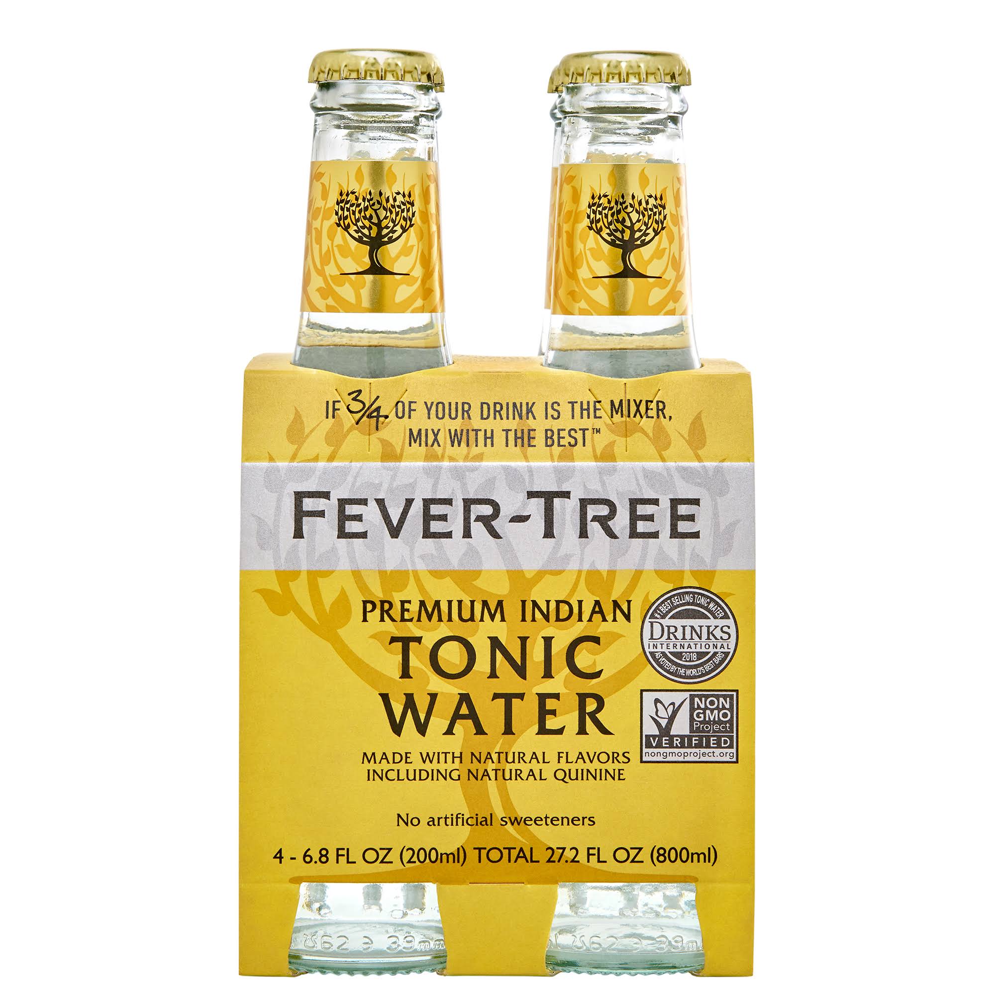 Fever-Tree Soda Tonic Water - 4x200ml