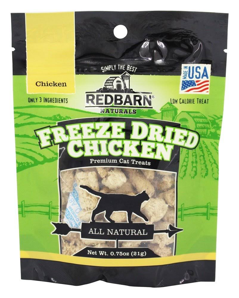 Redbarn Pet Product Cat Treats - Freeze Dried Chicken, 91g