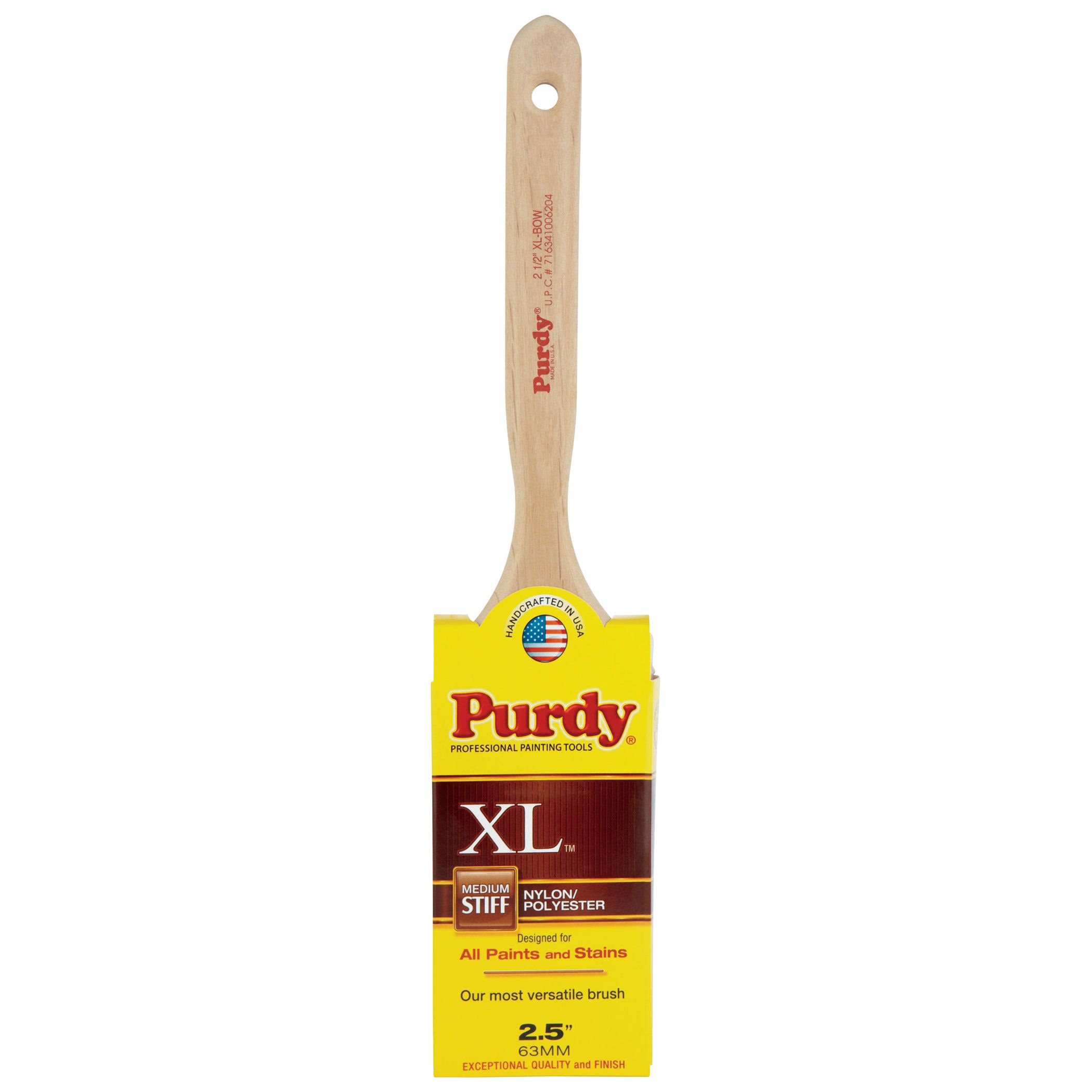 Purdy 2-1/2" XL Bow Paint Brush