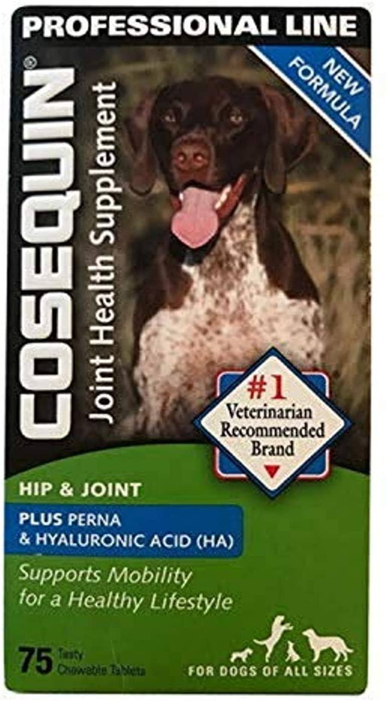 Cosequin Nutramax Professional Joint Health Dog Supplement - 75pcs