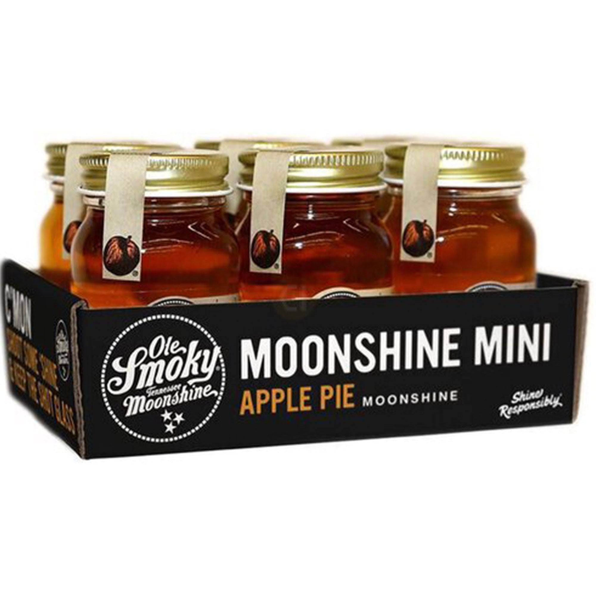 Ole Smoky Apple Pie Moonshine - 50 ml
