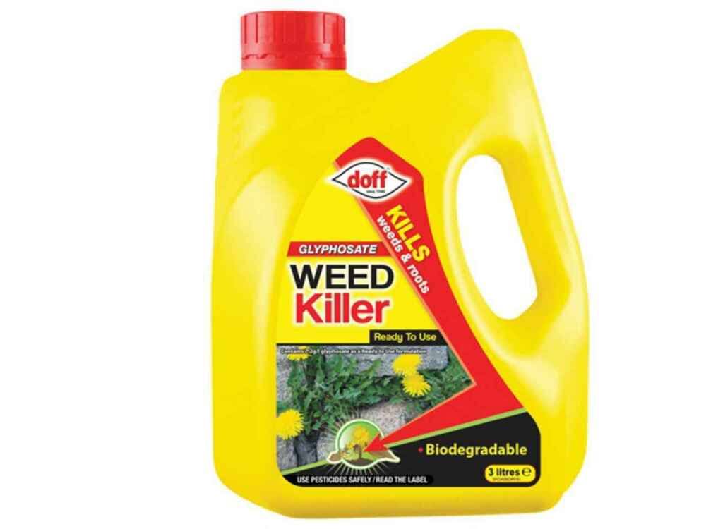 Doff Weed Killer - 3L