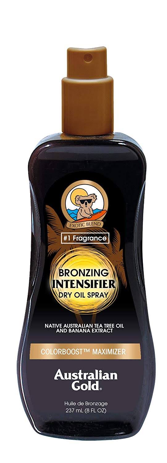 Australian Gold Exotic Blend Intensifier Bronzing Dry Oil Spray - 8 oz