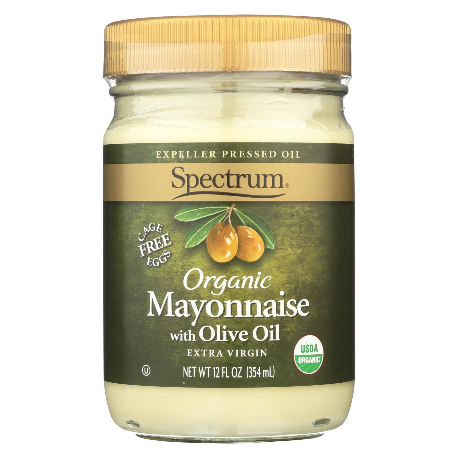 Spectrum Naturals Organic Olive Oil Mayonnaise - 354ml