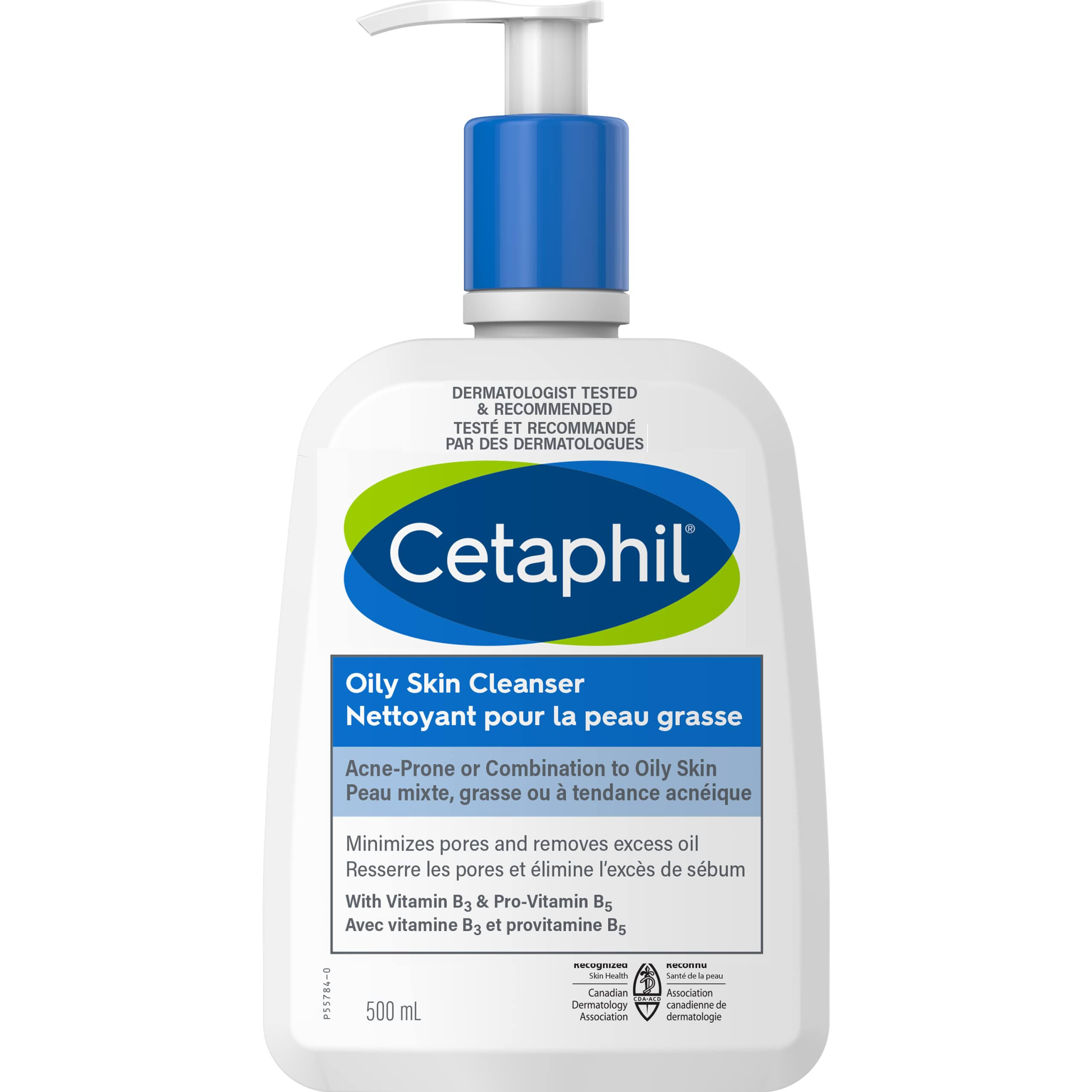 Cetaphil Oily Skin Cleanser - 500ml