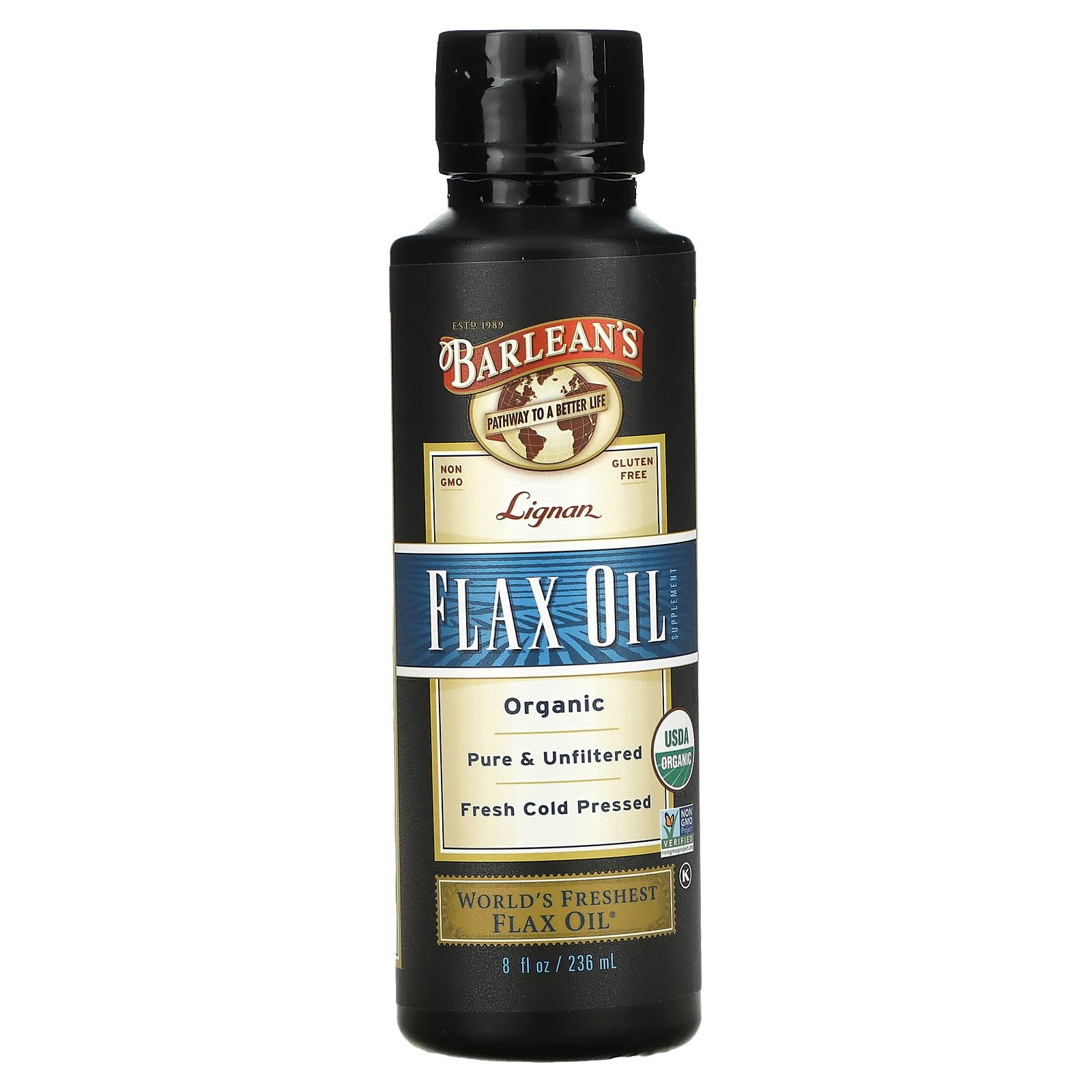 Barlean's Flax Oil - 236ml
