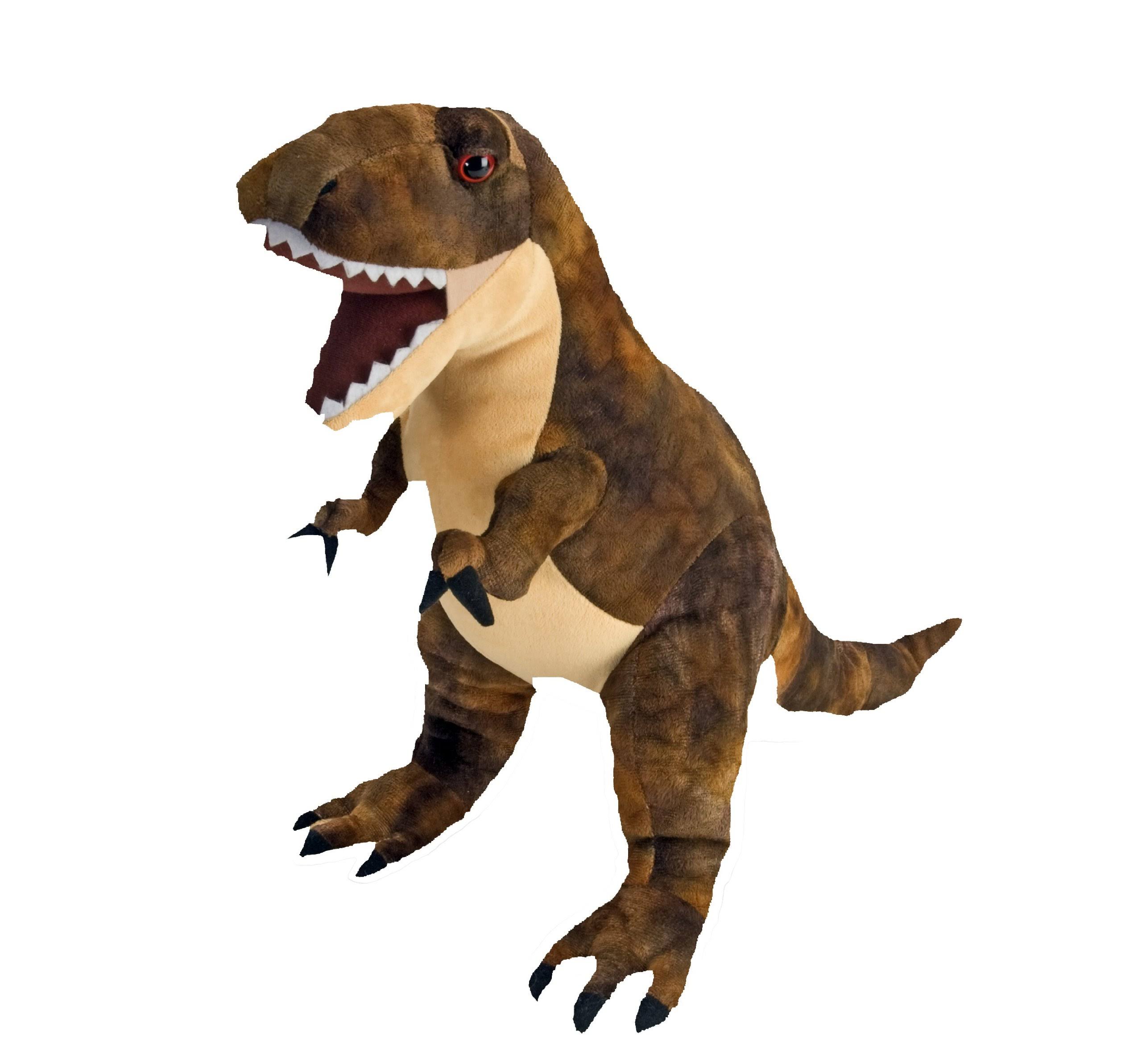 Wild Republic Dinosauria Plush Toy - T-rex, 48cm