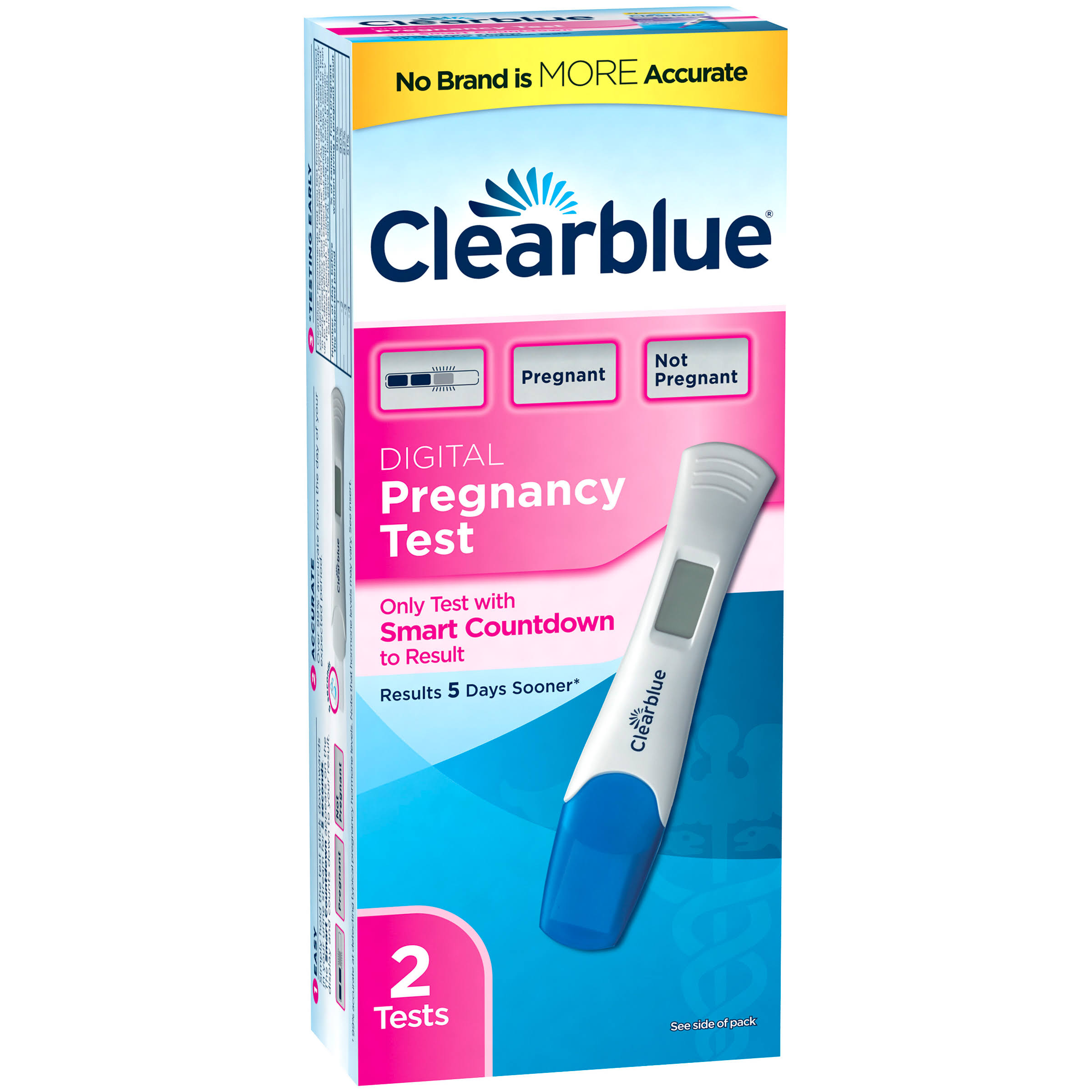 Clearblue Digital Pregnancy Test - x2