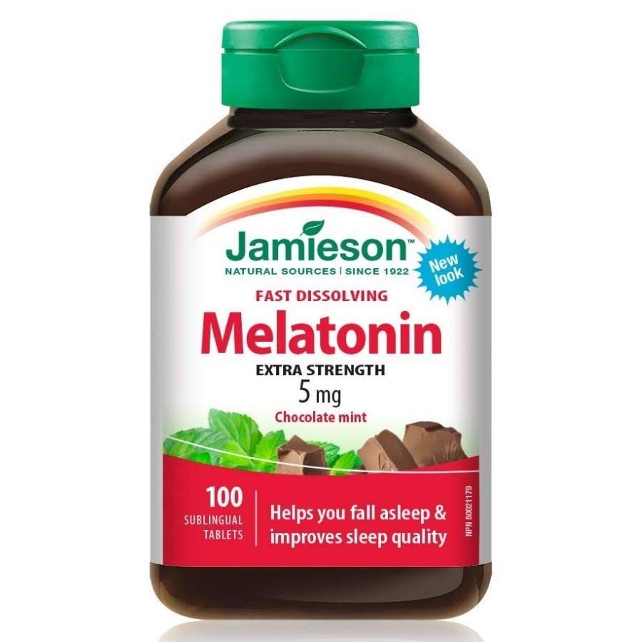 Jamieson Melatonin Fast Dissolve Tablets - 5mg, 100ct