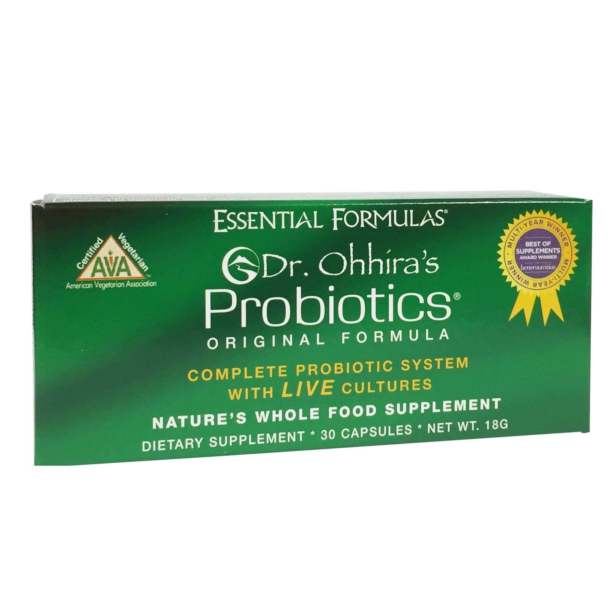 Dr. Ohhira's Probiotics Original Formula - 30 Capsules