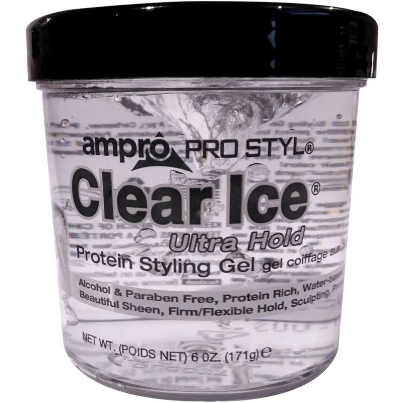 Ampro Pro Styl Clear Ice Protein Styling Gel - 171g