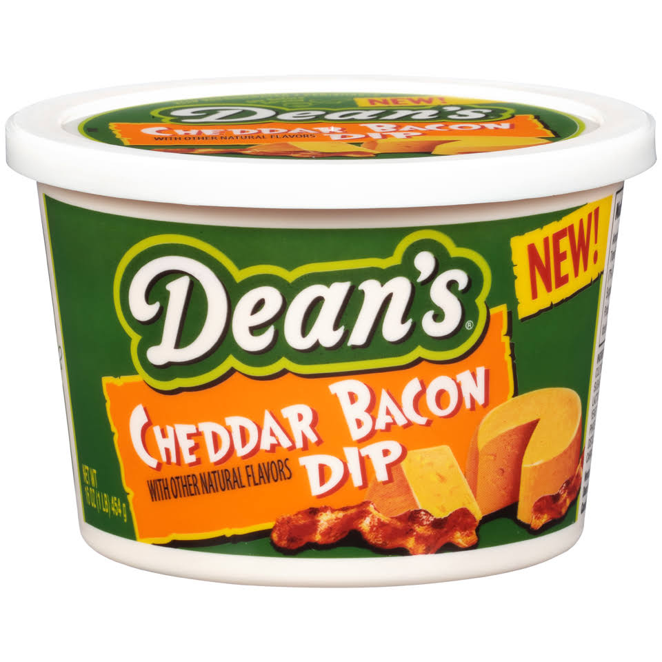 Dean's Cheddar Bacon Dip - 16 oz