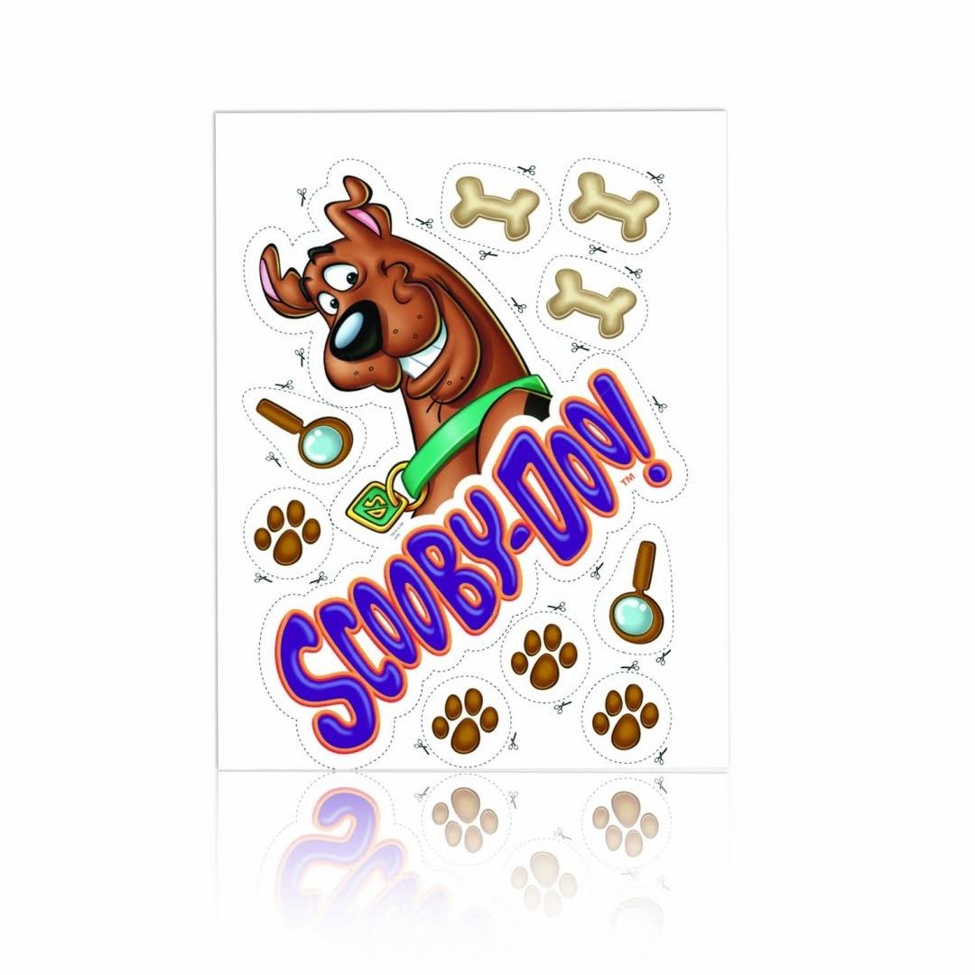 Scooby Doo: Large Stickers | Downtown | Arts & Crafts