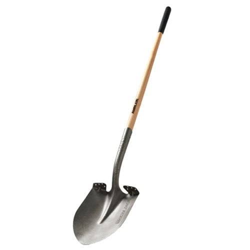 Ames Companies Long-Handle Round Point Digging Shovel