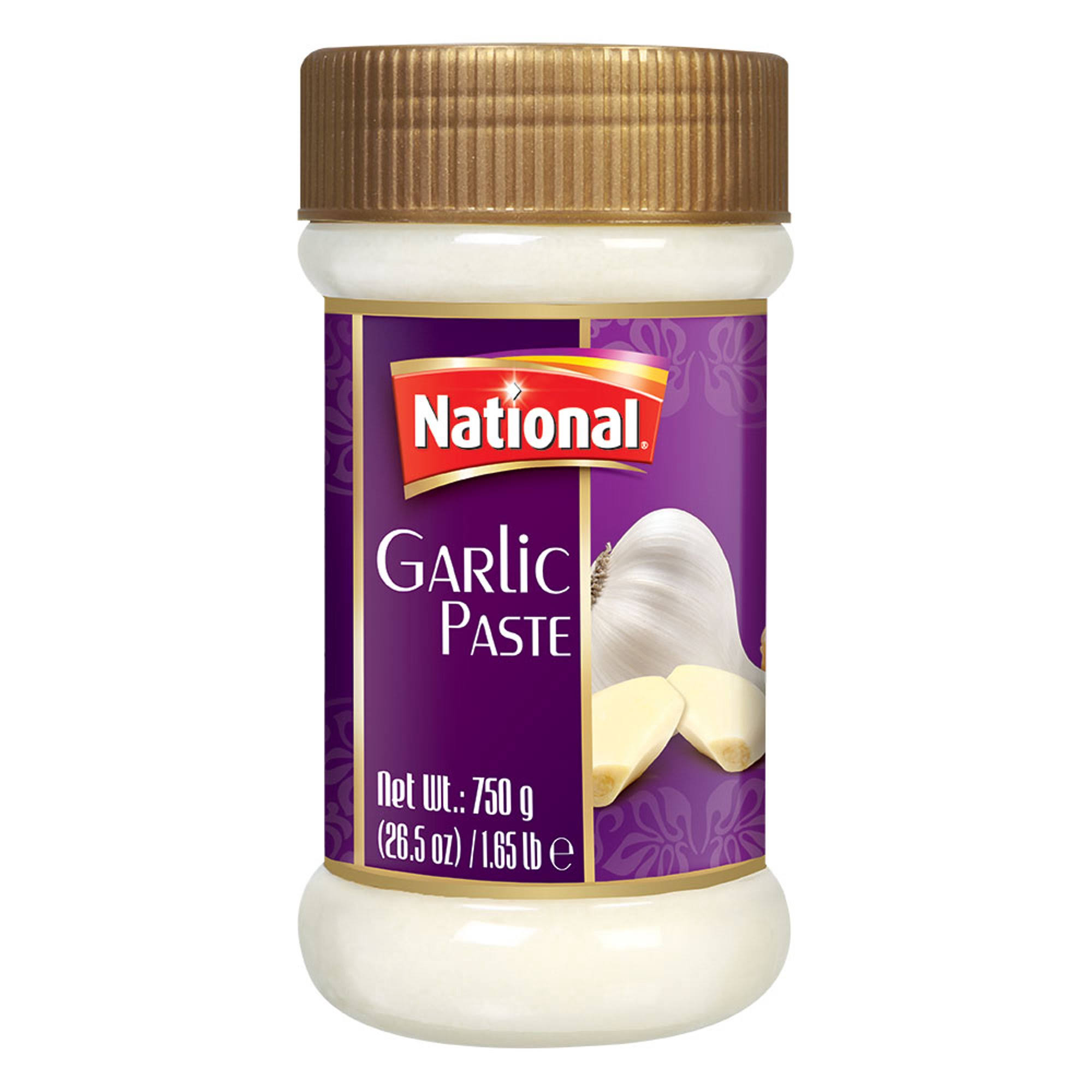 National Garlic Paste - 750g