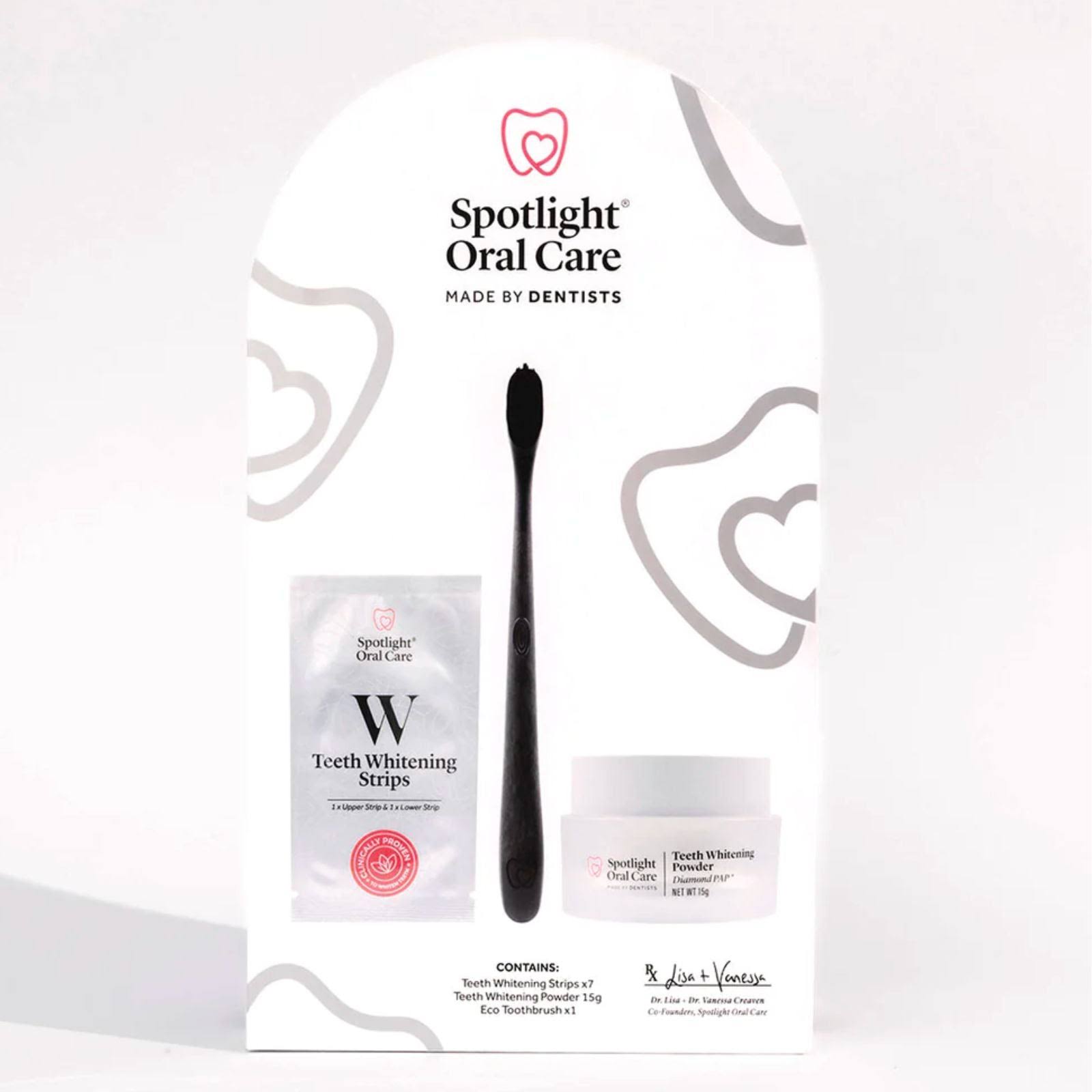 Spotlight Oral Care Total Whitening Gift Set