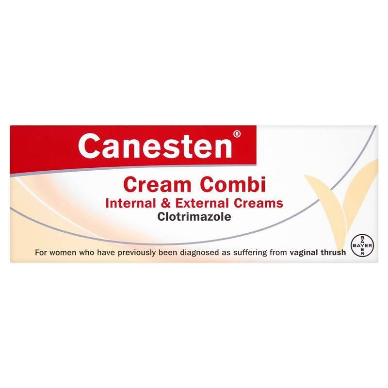Canesten Thrush Combi Internal & External Cream - 10g