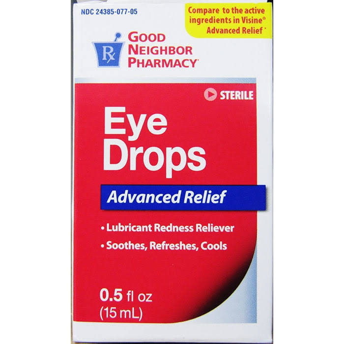 GNP Advanced Relief Eye Drops 0.5 oz