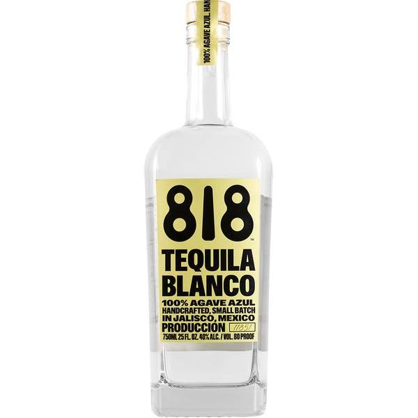 818 Tequila Blanco - 750 ml
