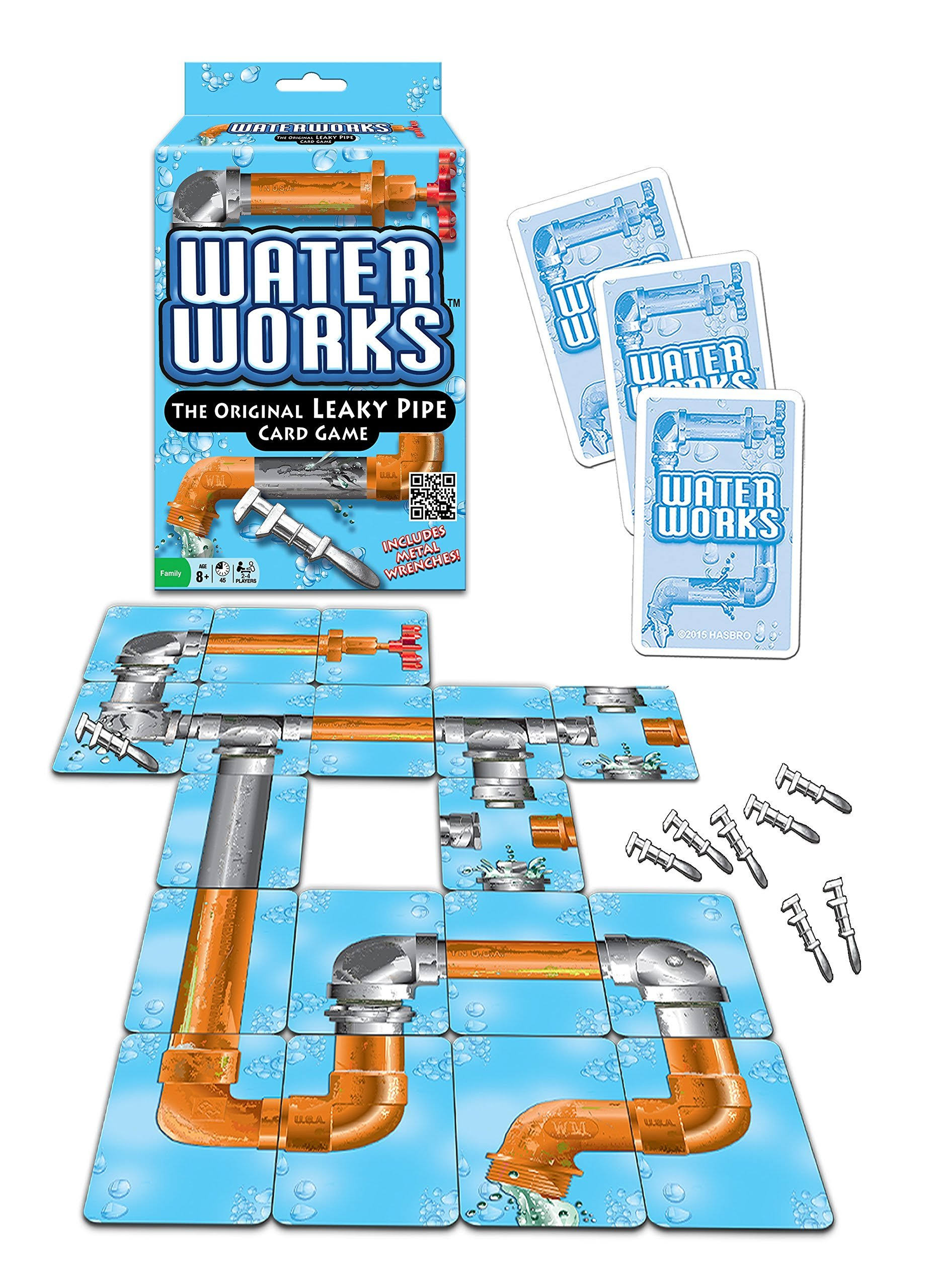 Winning Moves Wnmh1196 Classic Waterworks Card Game