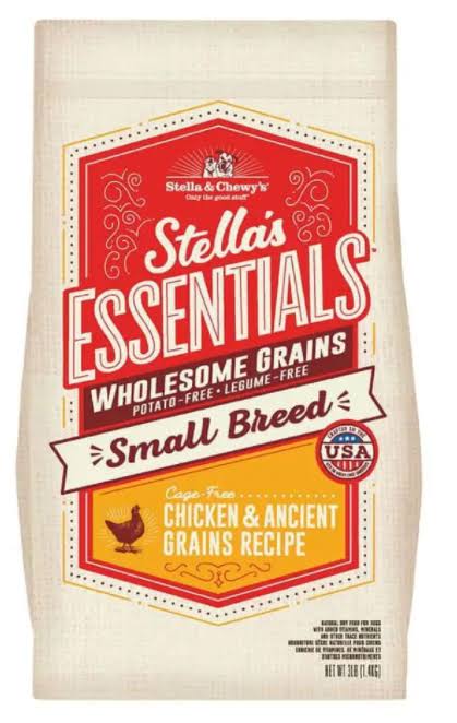 Stella & Chewy's Stella's Essentials Kibble Cage Free Chicken Small Breed Recipe