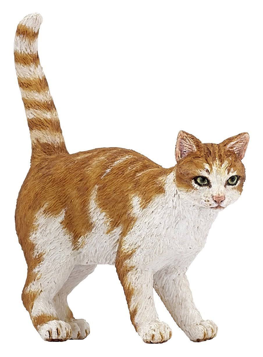 Papo Ginger Cat Animal Figurine
