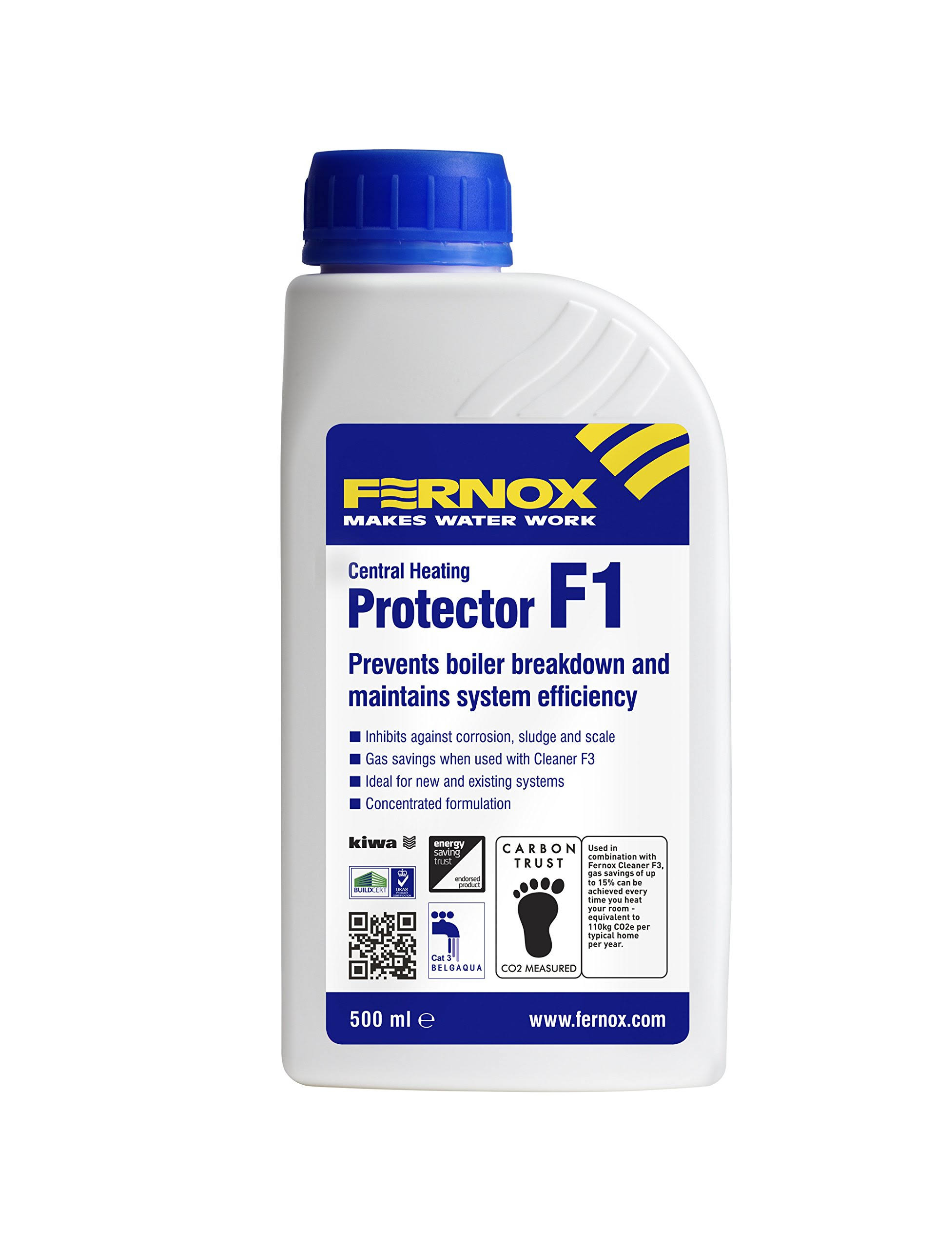 Fernox F1 Central Heating Protector - 500ml