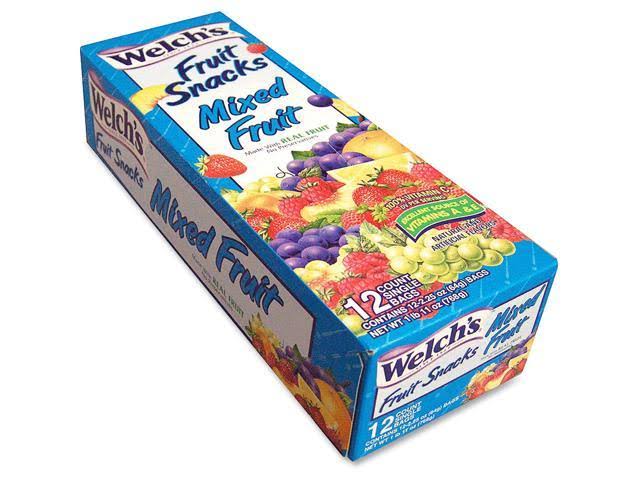 Welch's Fruit Snacks - Mixed Fruit