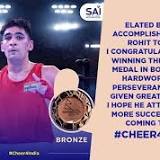 CWG 2022: India's Mohammed Hussamuddin settles for bronze after losing Men's 57kg Featherweight semi-final