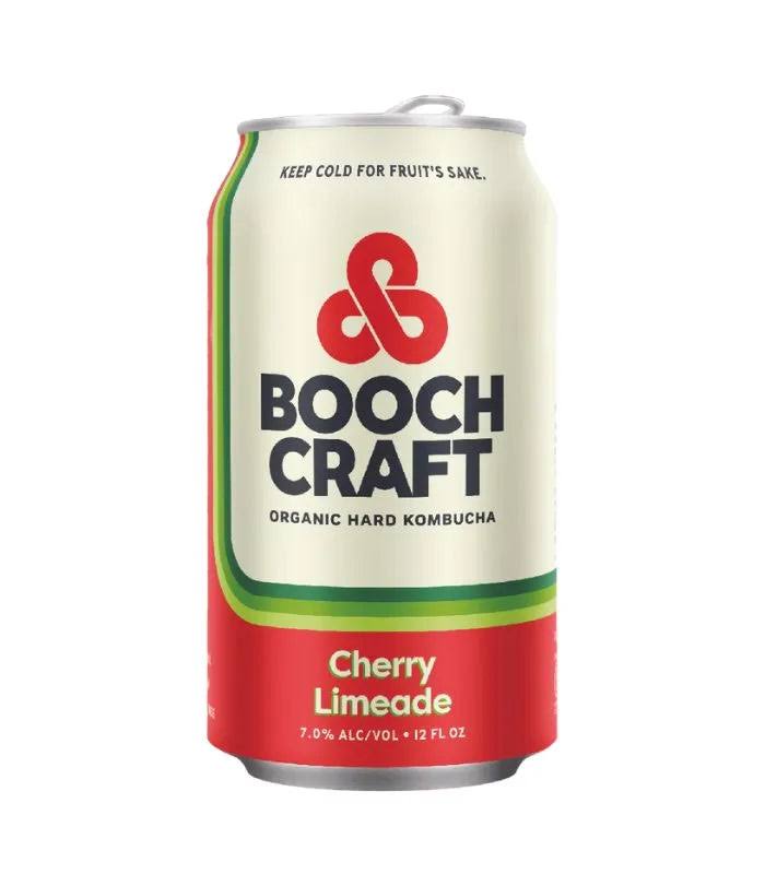 Boochcraft Cherry Limeade Hard Kombucha - 12.0 fl oz