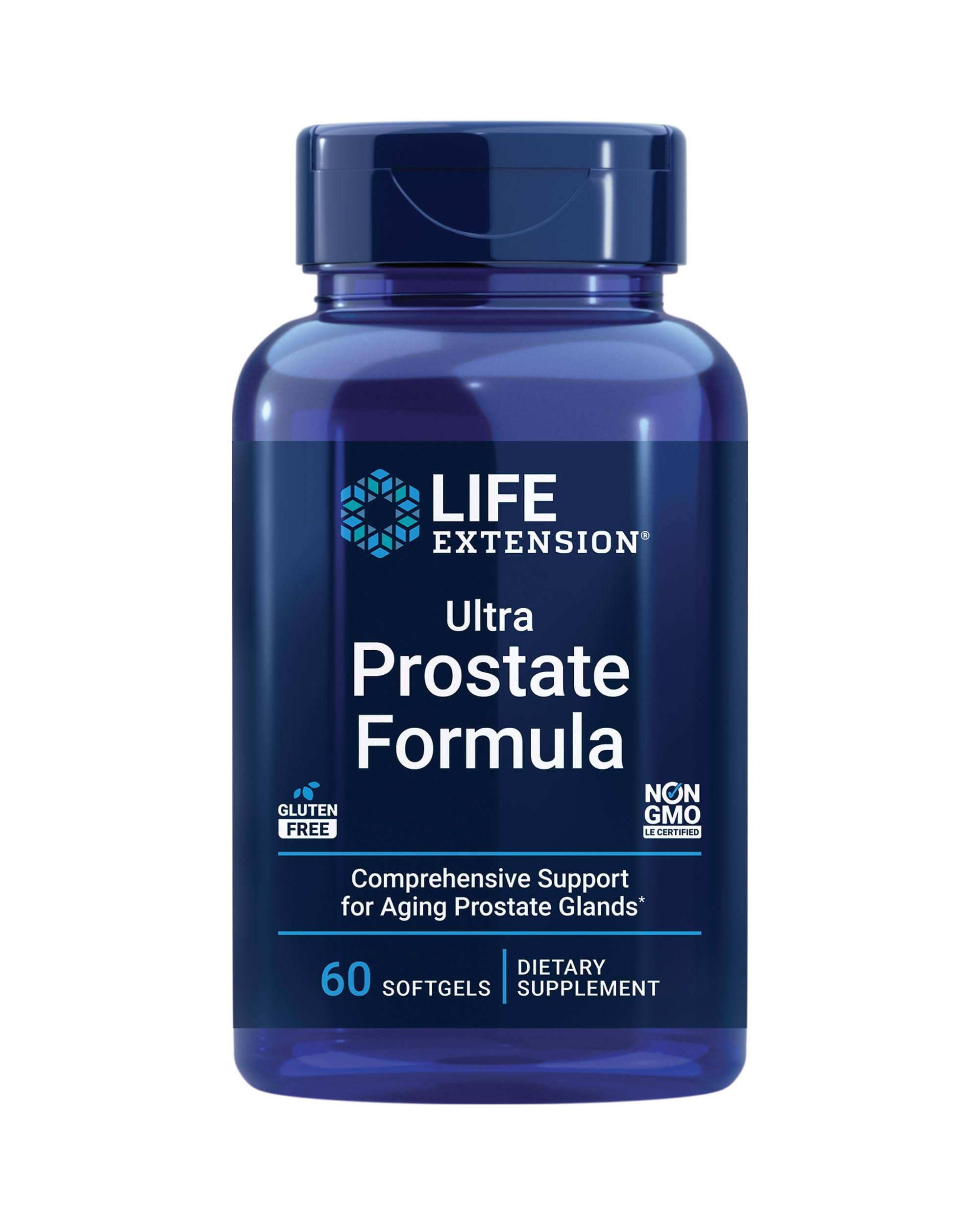 Life Extension Prostate Formula, Ultra, Softgels - 60 softgels