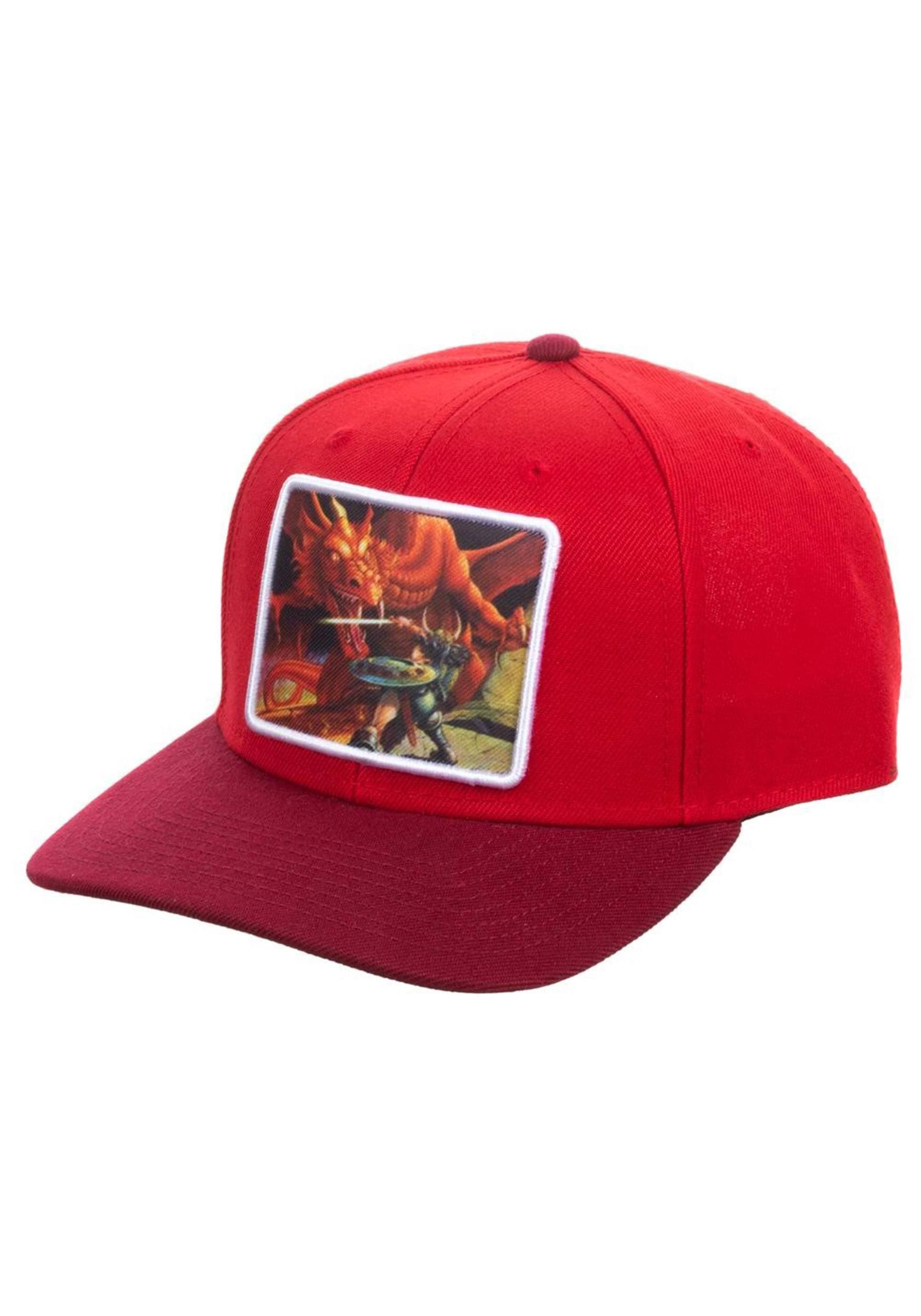 Dungeons & Dragons Snapback Hat
