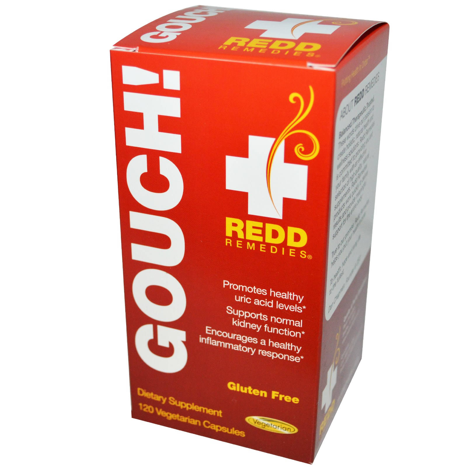 Redd Remedies Gouch Supplement - 120 Vegetarian Capsules