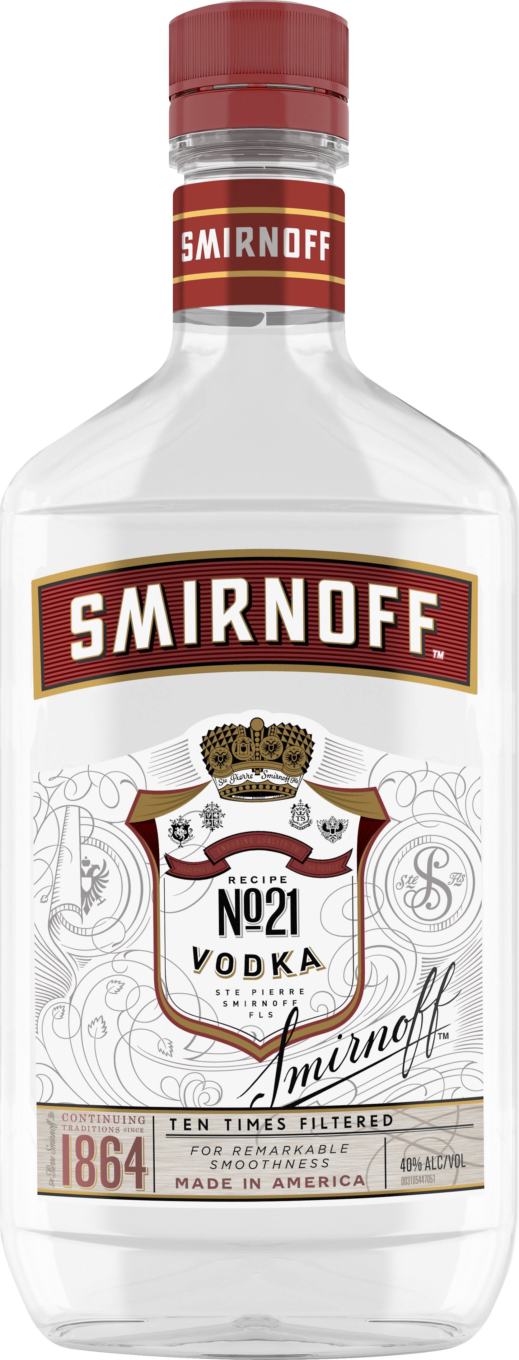 Smirnoff Vodka - 375 ml bottle