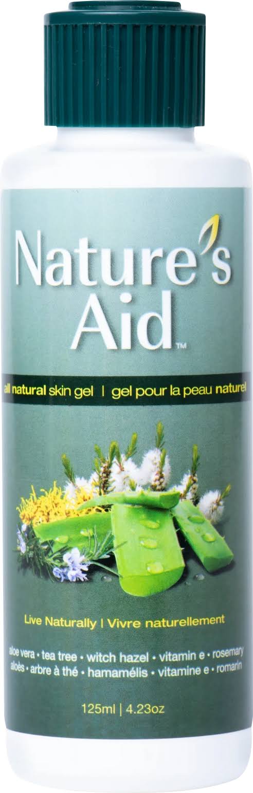 Nature's Aid Multi-Purpose Skin Gel, 125 ml