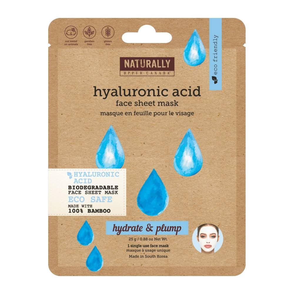Danielle Hydrate & Plump Hyaluronic Acid Face Sheet Mask