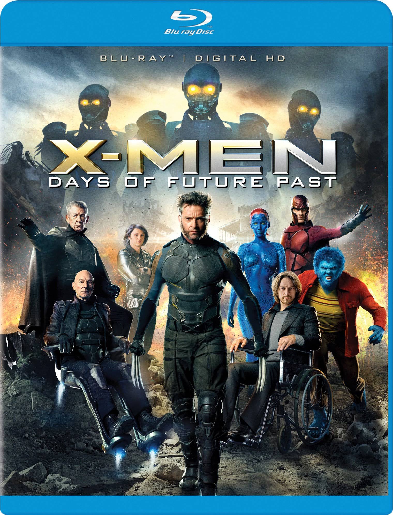 X-Men: Days of Future Past Blu-ray