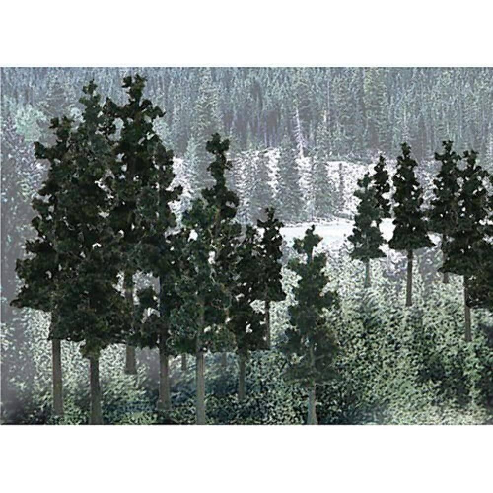 Woodland Scenics Value Trees, Conifer 2.25-4" (33)